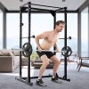 Indoor Strength Training Adjustable Heights Multi-Function Fitness Pull Up Equipment